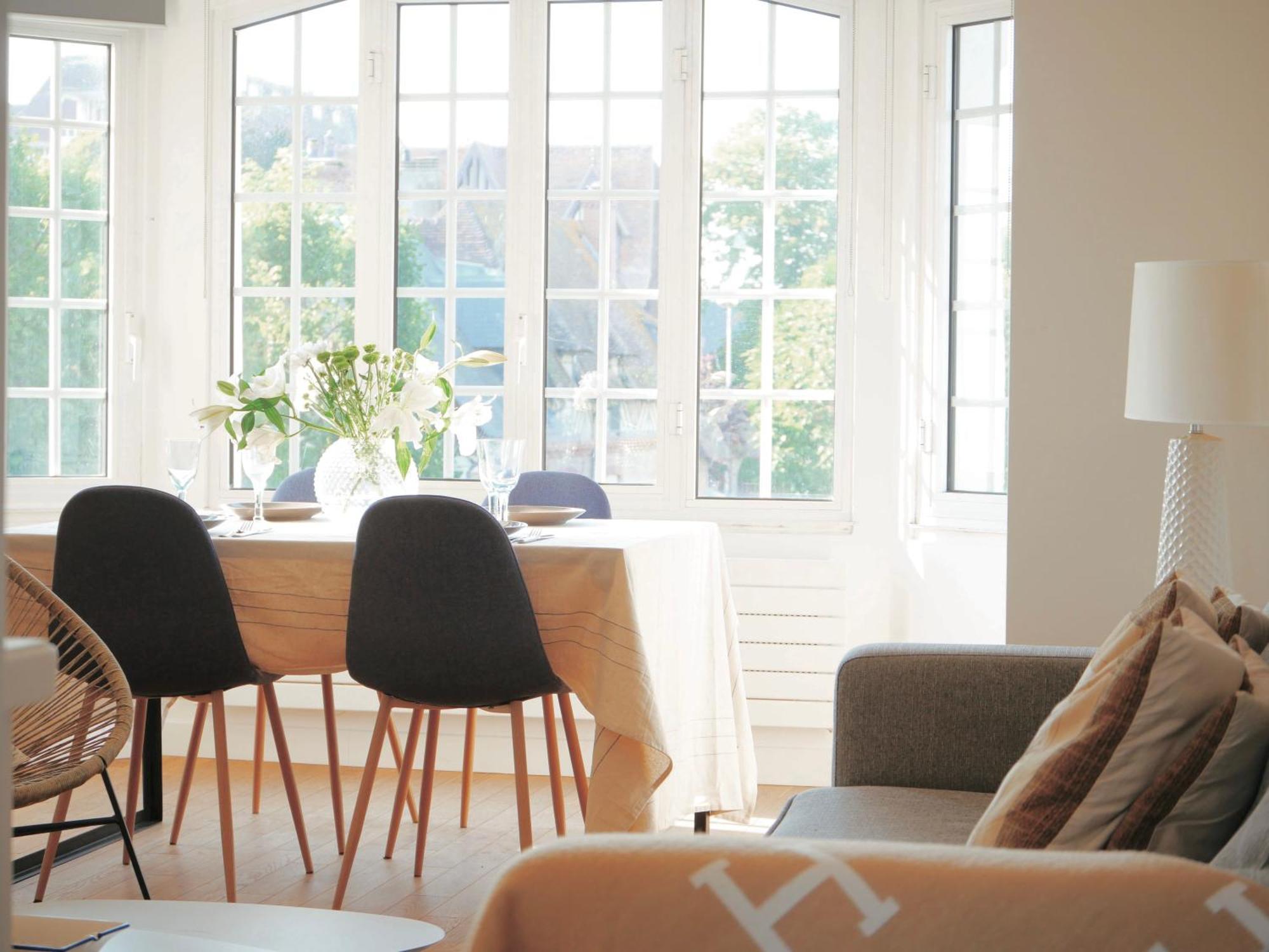 Deauville Prestige - Chic, Confort & Tout A Pied Eksteriør bilde