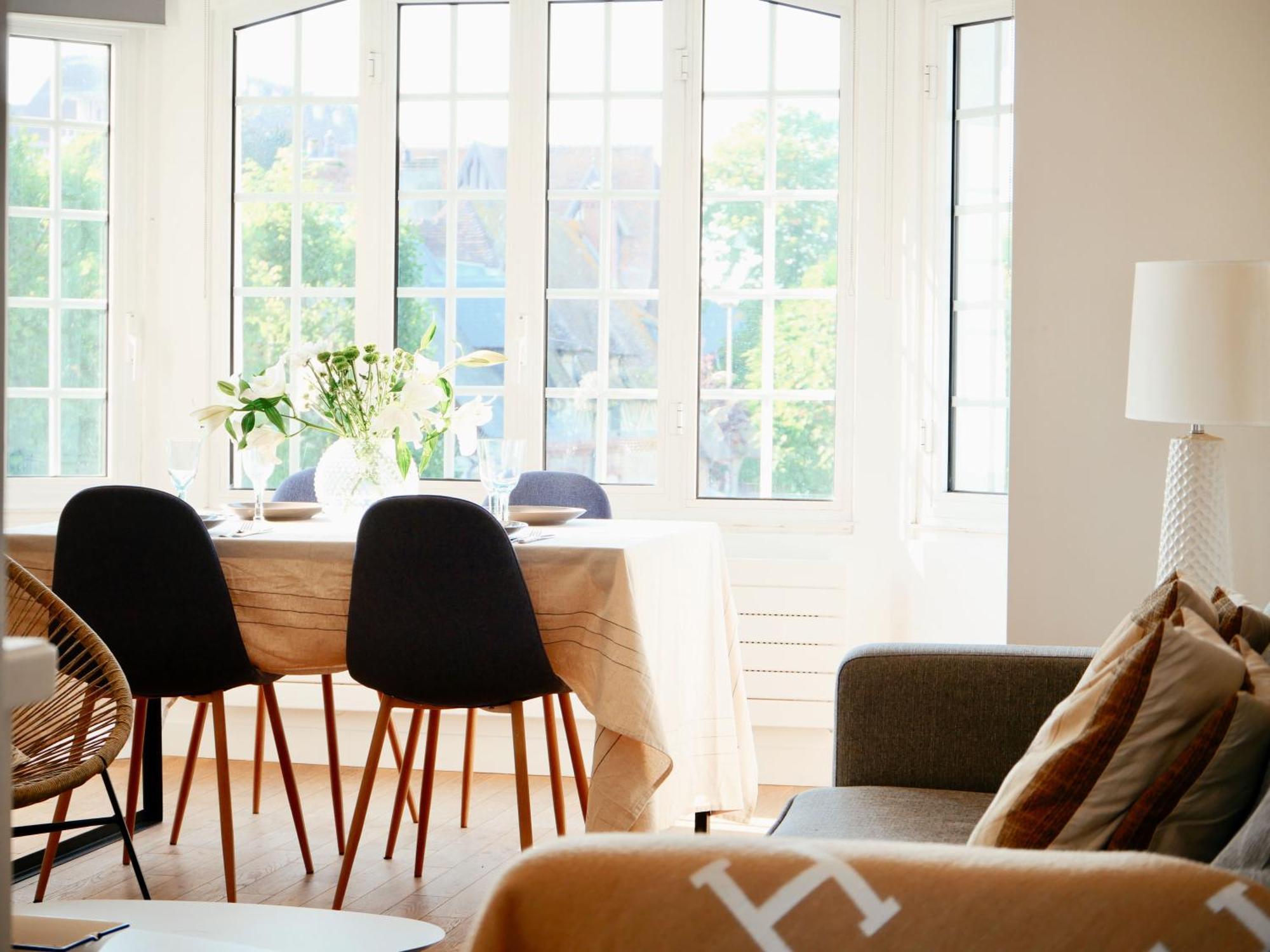 Deauville Prestige - Chic, Confort & Tout A Pied Eksteriør bilde